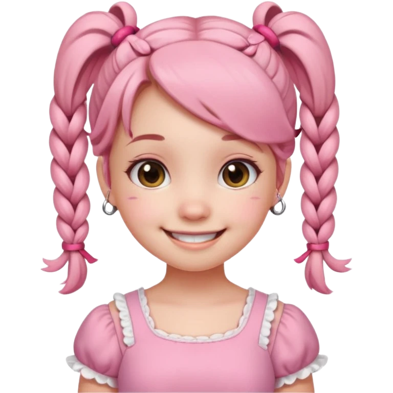 Cutecore girl emoji