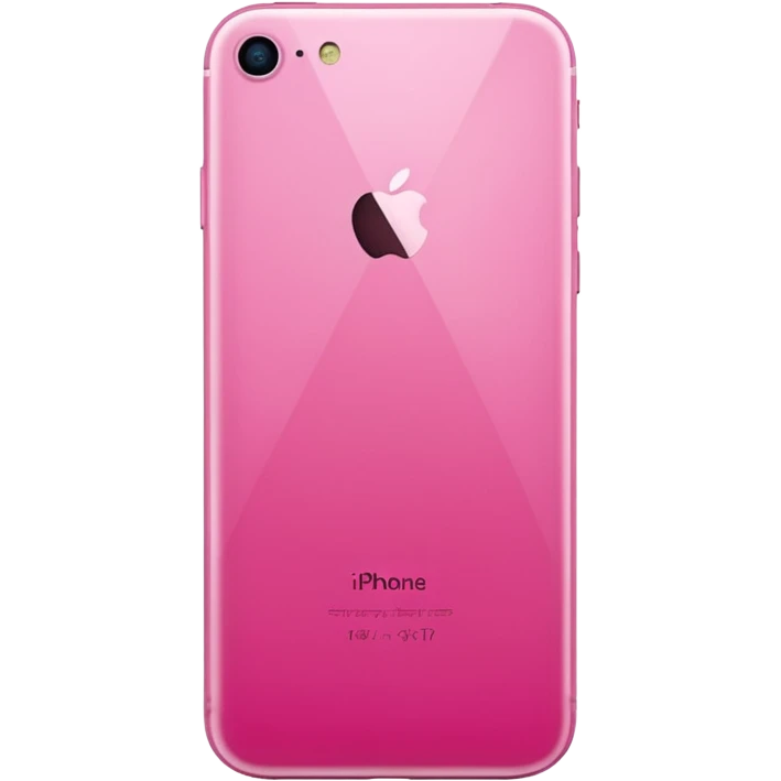 Iphone 17 pink emoji