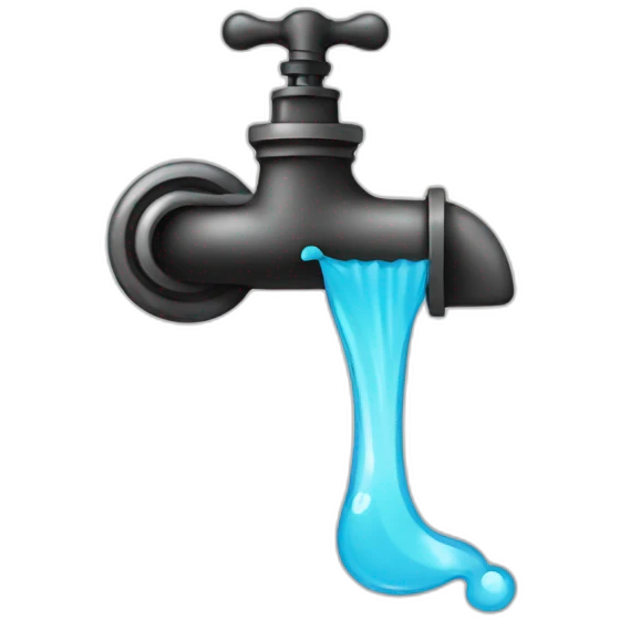 leaking pipes emoji