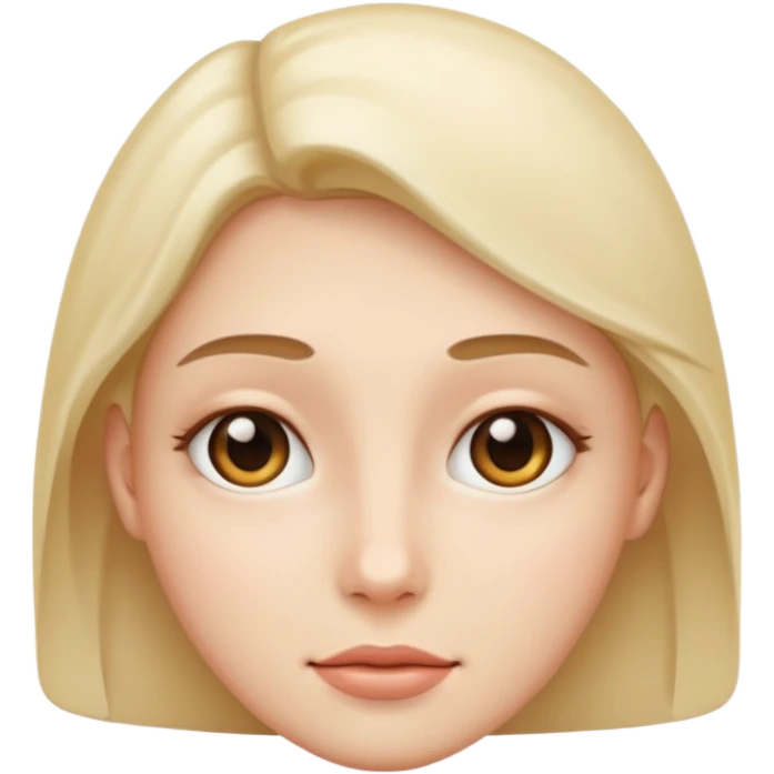 without lips and eyes emoji