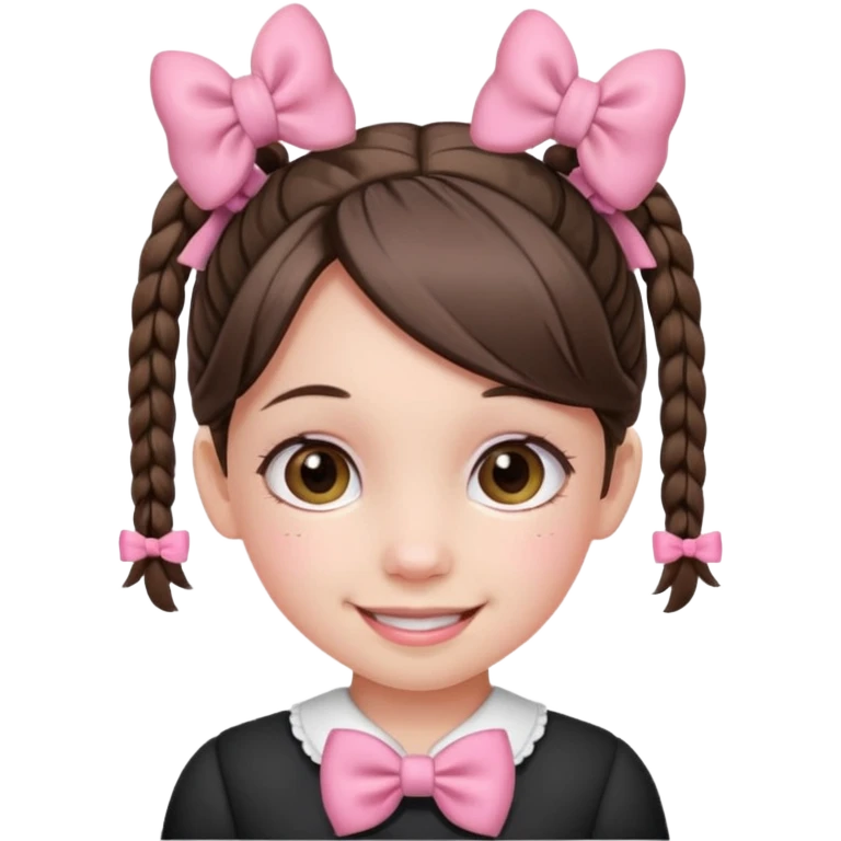 Girly girl emoji