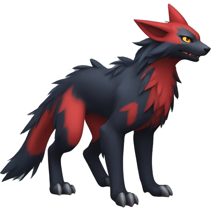 Nargacuga-Litten-Zoroark full body emoji