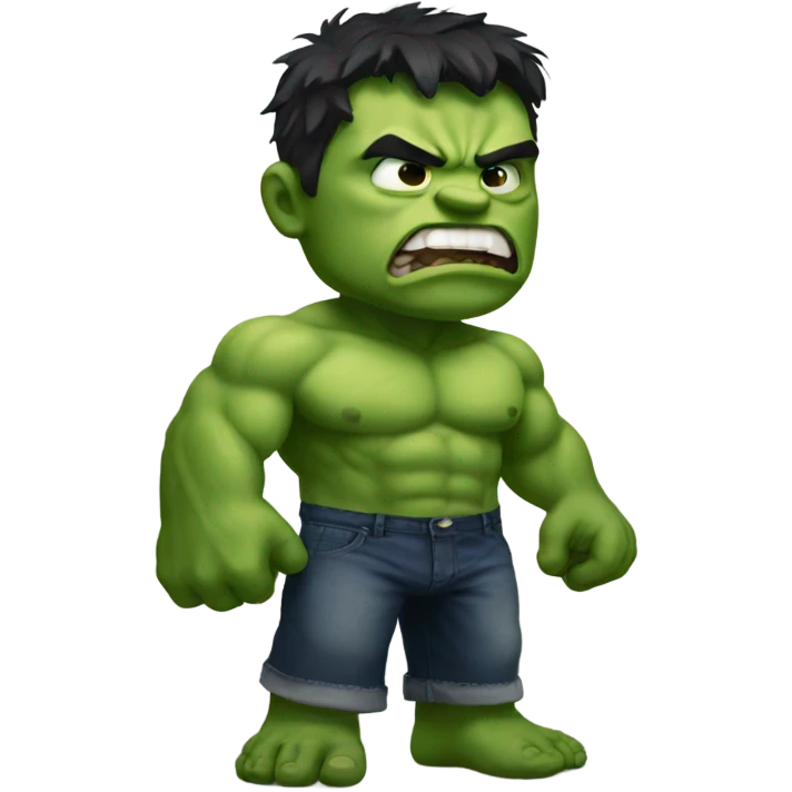 9 Hulk  emoji