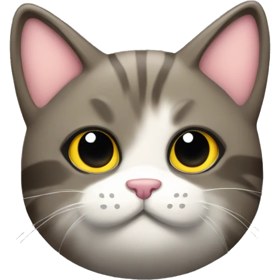 um gato fofo emoji