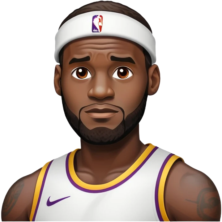 LeBron James  emoji