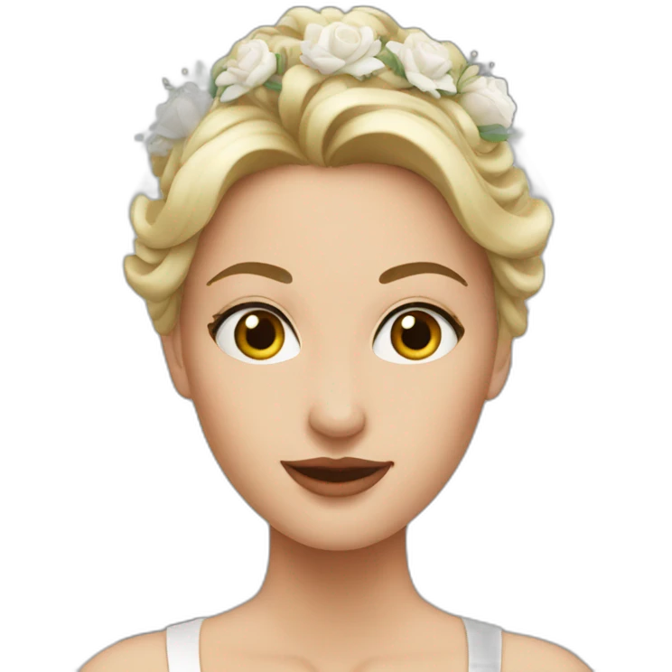 Bride Emily emoji