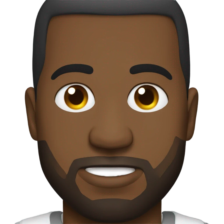 kanye west con polera de cobreloa emoji