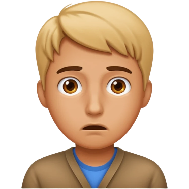 Person hesitating emoji