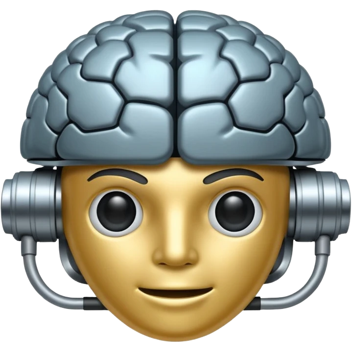 big ai brain for ai agent imoji' emoji