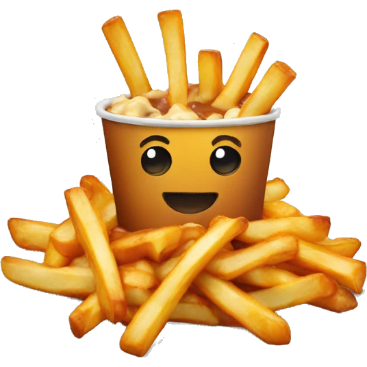 poutine emoji