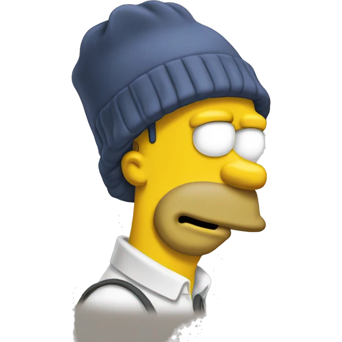 homer simpson emoji