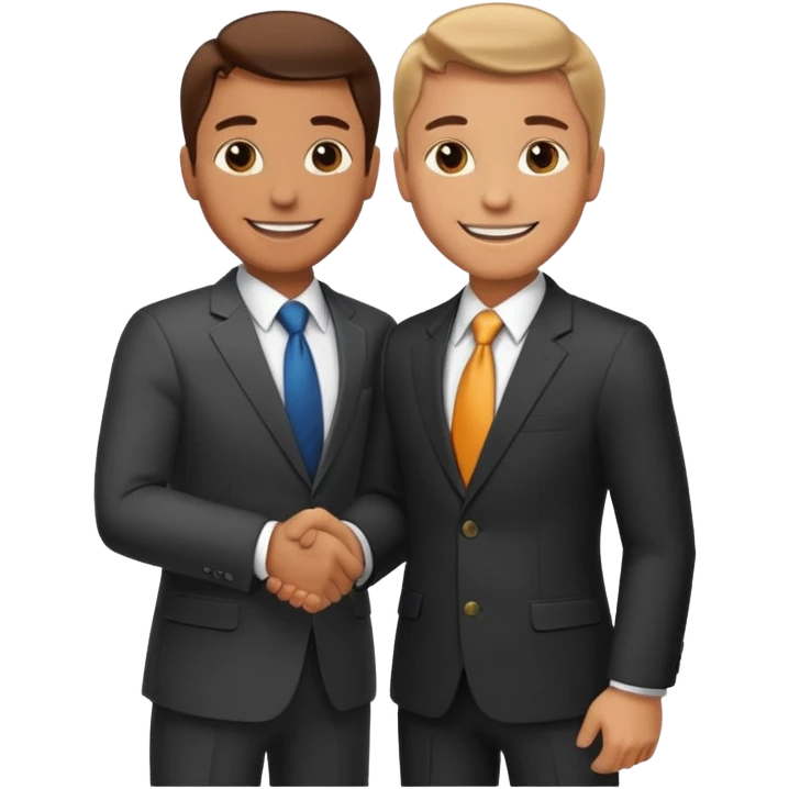 business handshake emoji