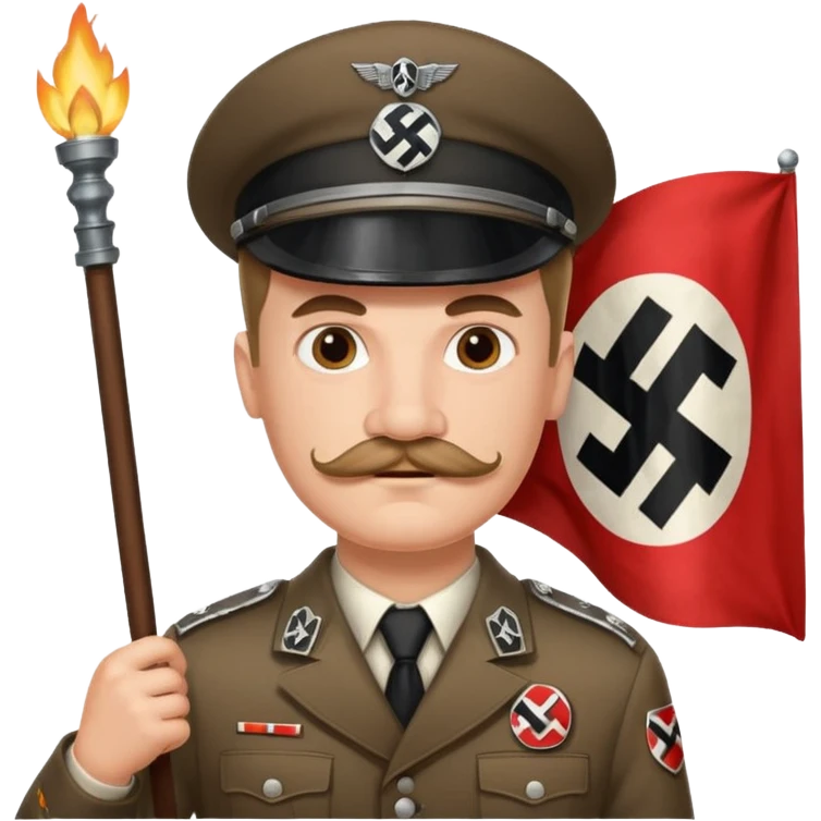 hitler swastika emoji emoji