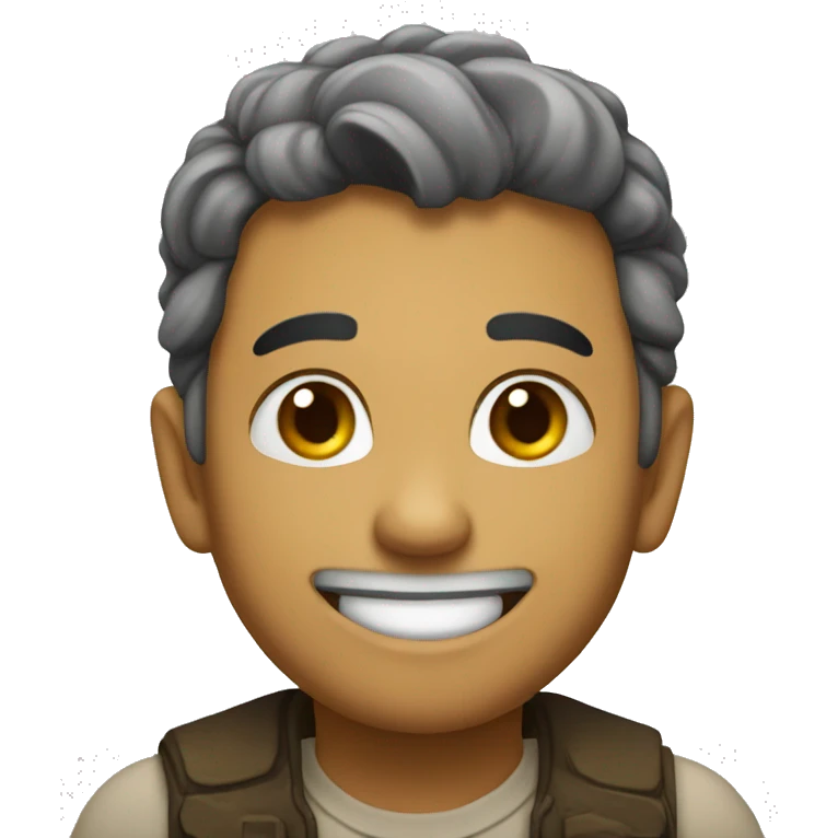 Just a plain smile emoji
