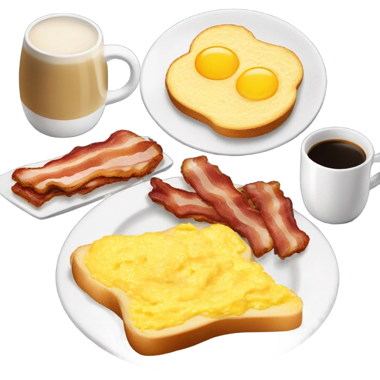 Breakfast  emoji