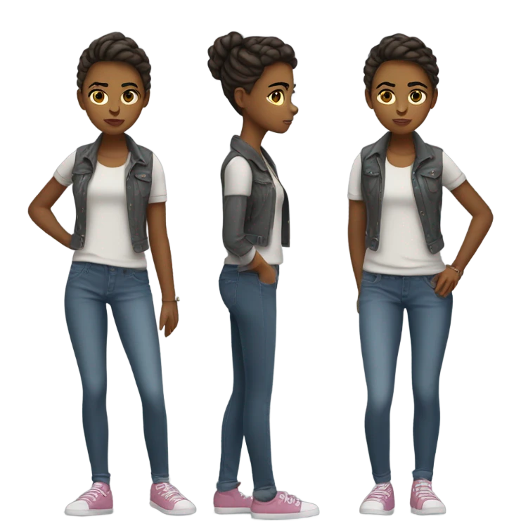 mean girl emoji