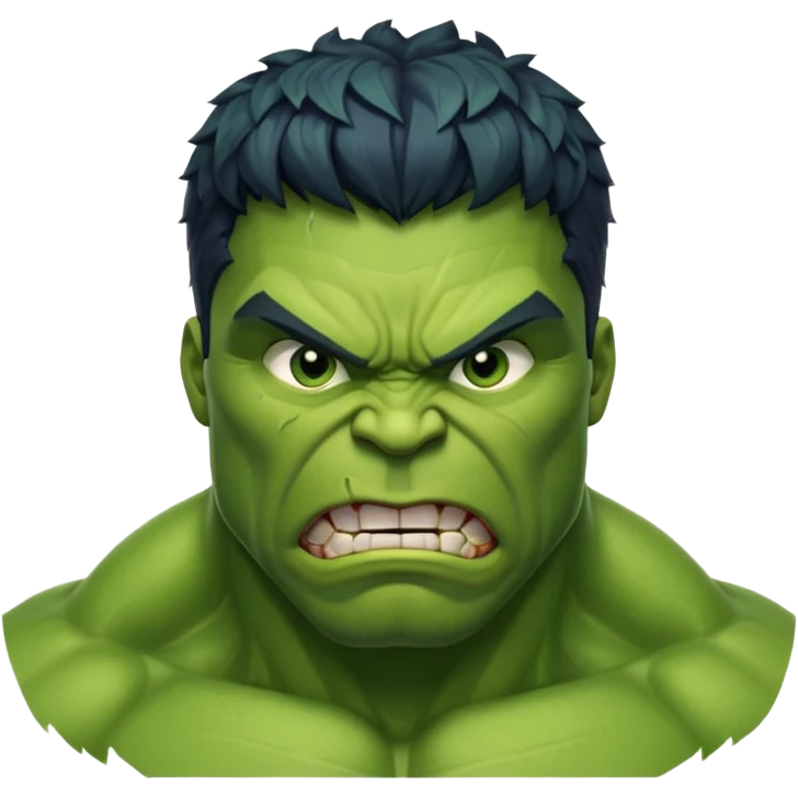 Hulk emoji