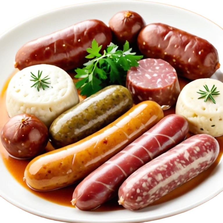 Nourriture d'Europe de l'Est (Slovaque, Hongrois, république tchèque et Pologne) emoji