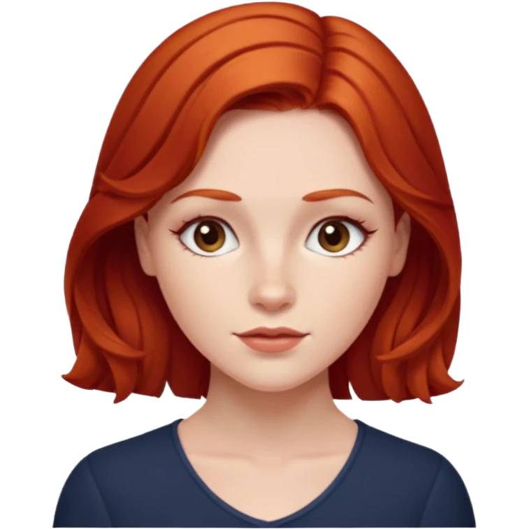Rose DeWitt Bukater redhead emoji