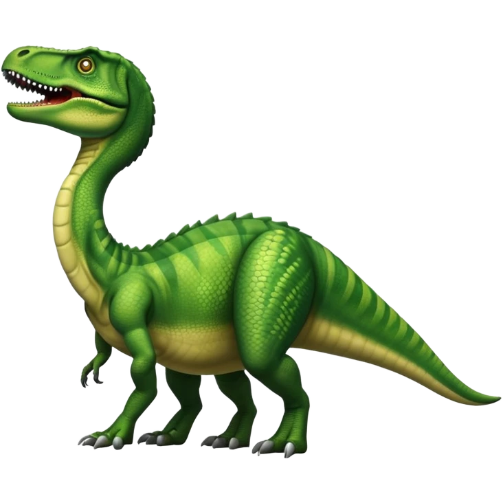 Allosaure emoji