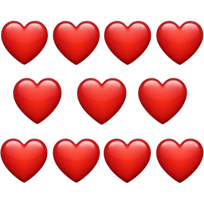 Corazónes emoji