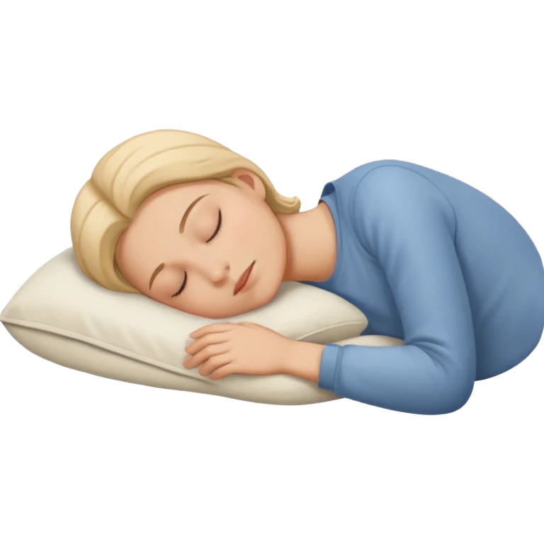 Lover sleep emoji