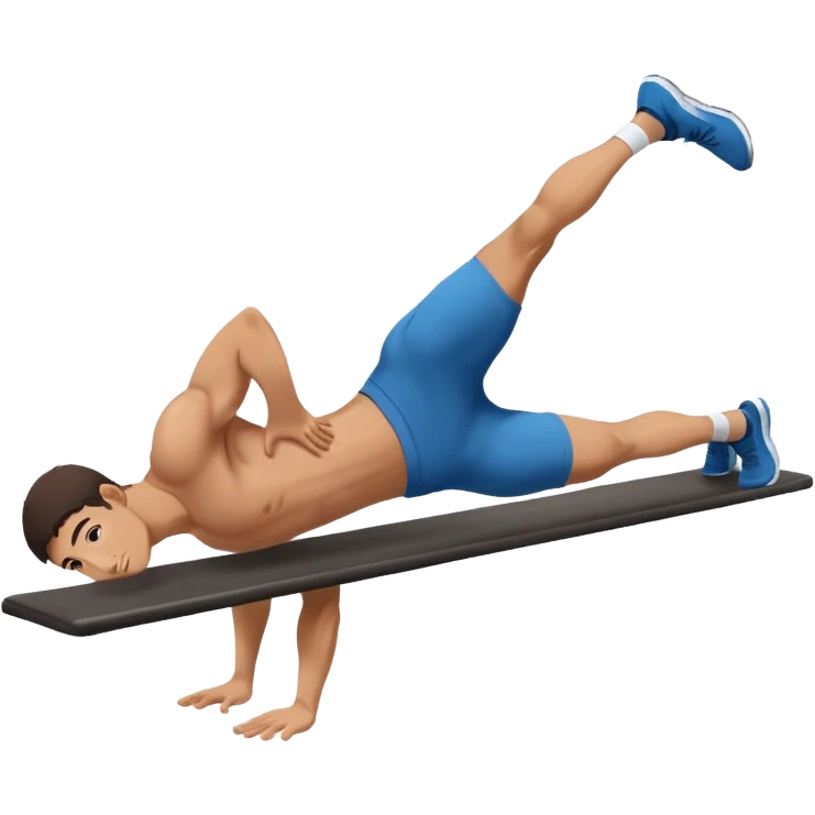 argentinian 17 year old guy doing a calisthenic planche emoji