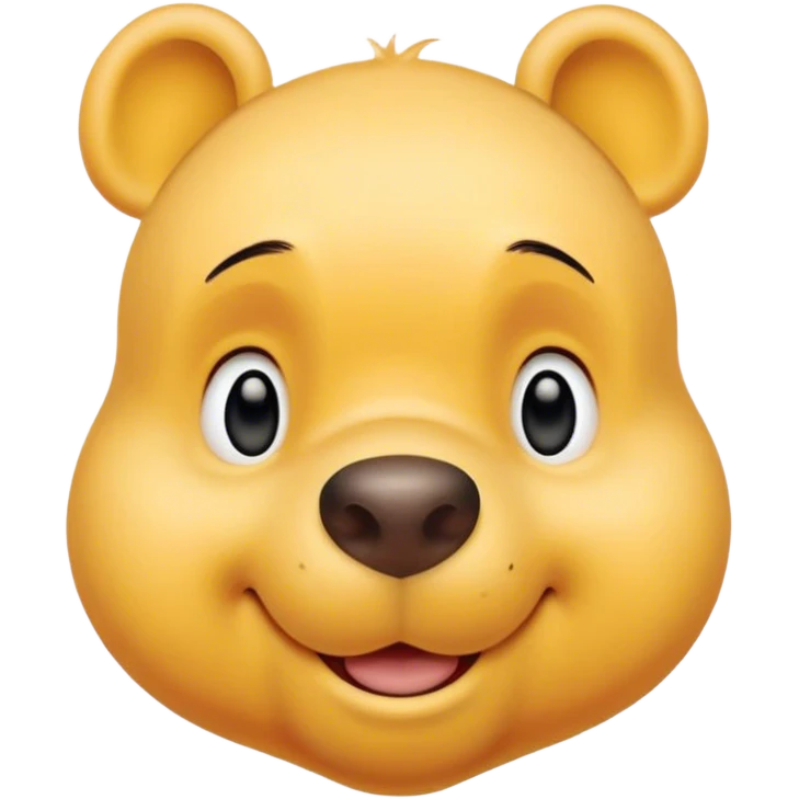 Winnie the pooh emoji