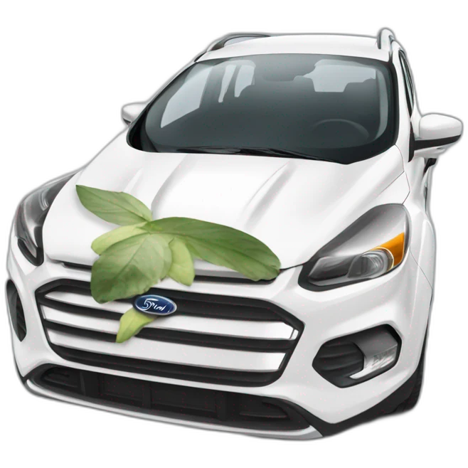 Ford kuga emoji