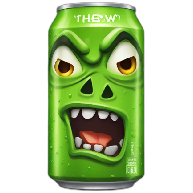 Monster-energy-drink emoji