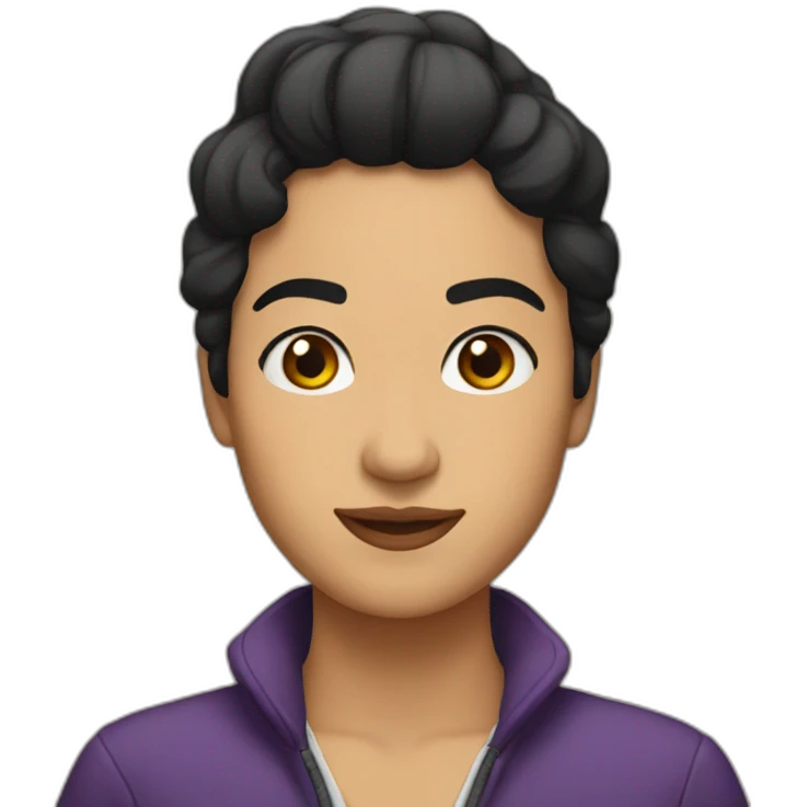 Isa Briones emoji