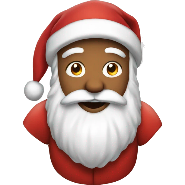 Santa emoji