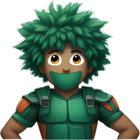 Deku emoji
