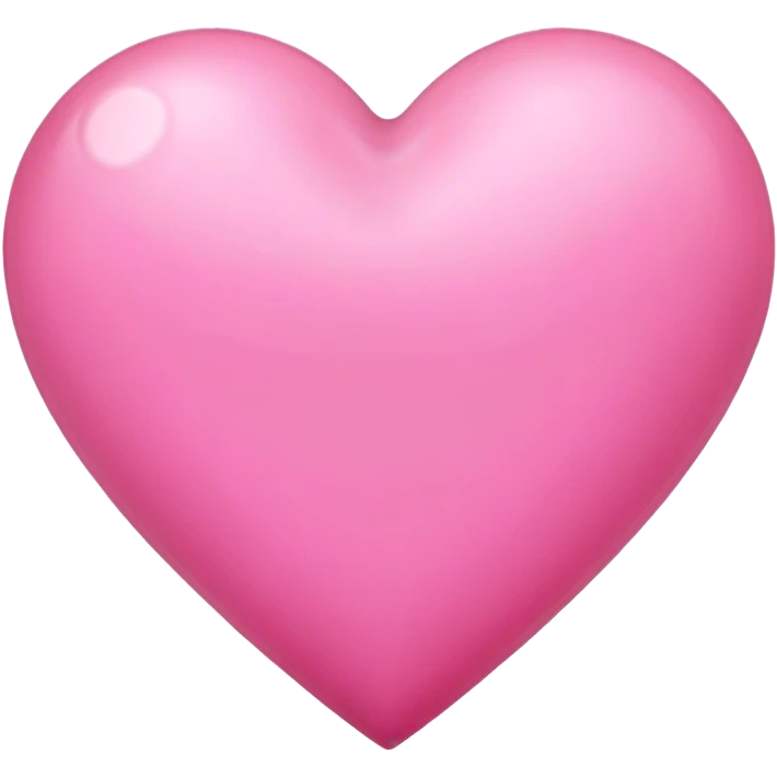 Pink heart emoji