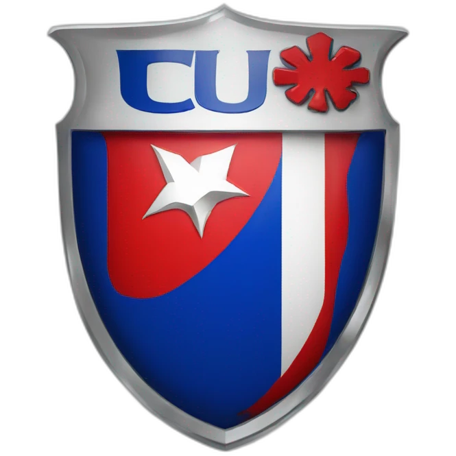 escudo universidad de chile emoji