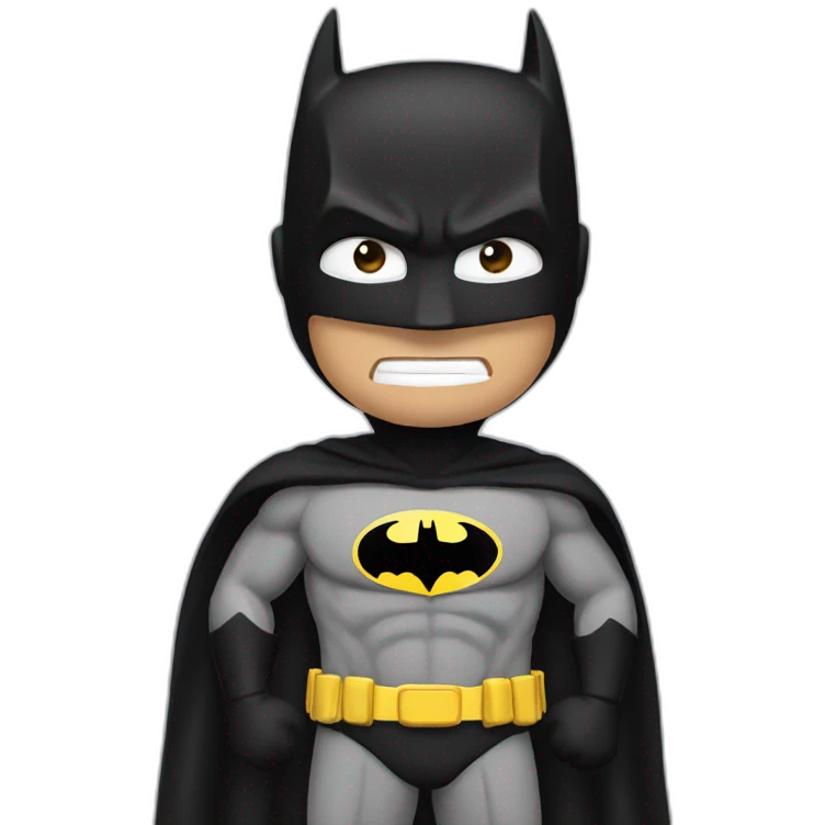 batman asking questions  emoji