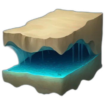 deep ocean trench emoji