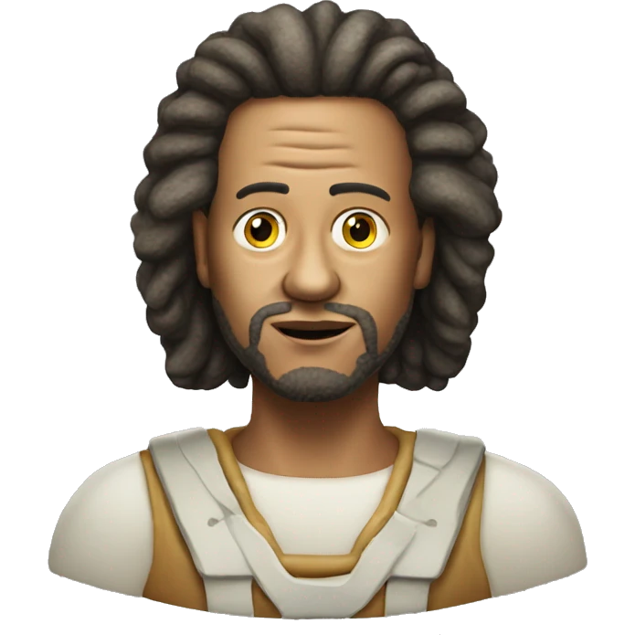 ancient aliens guy emoji