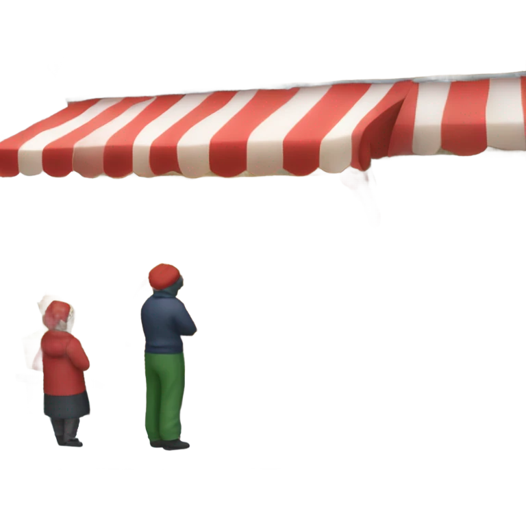Marché de noël emoji