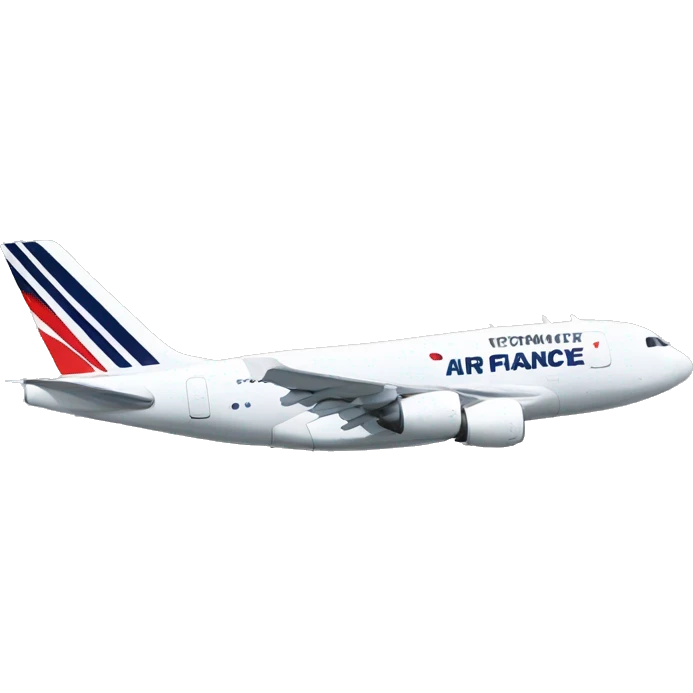 Air France plane emoji
