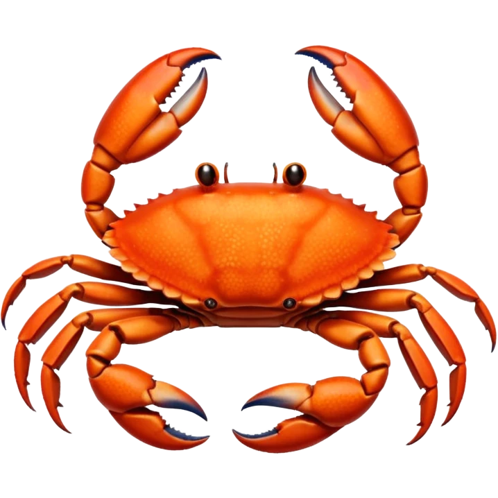 Crab left hand emoji emoji