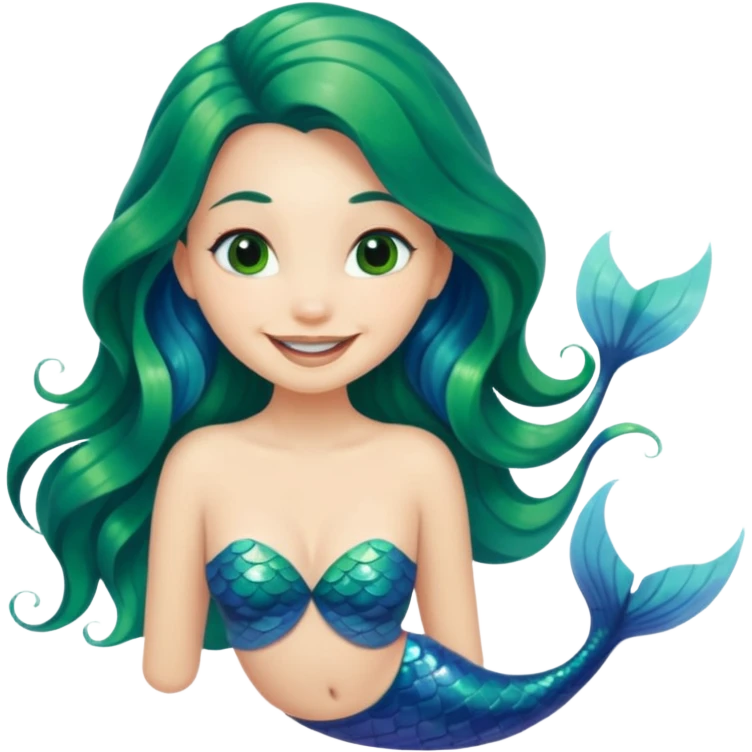 Mermaid emoji emoji
