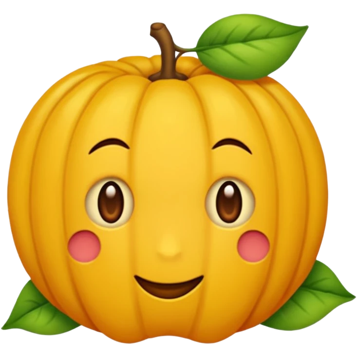 make it just have a phrase in hind emoji