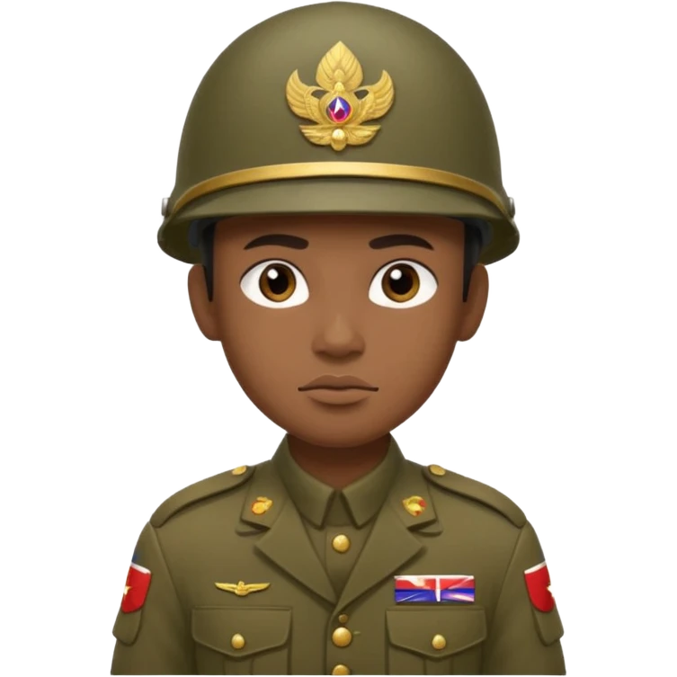 ww1 Thai solider emoji