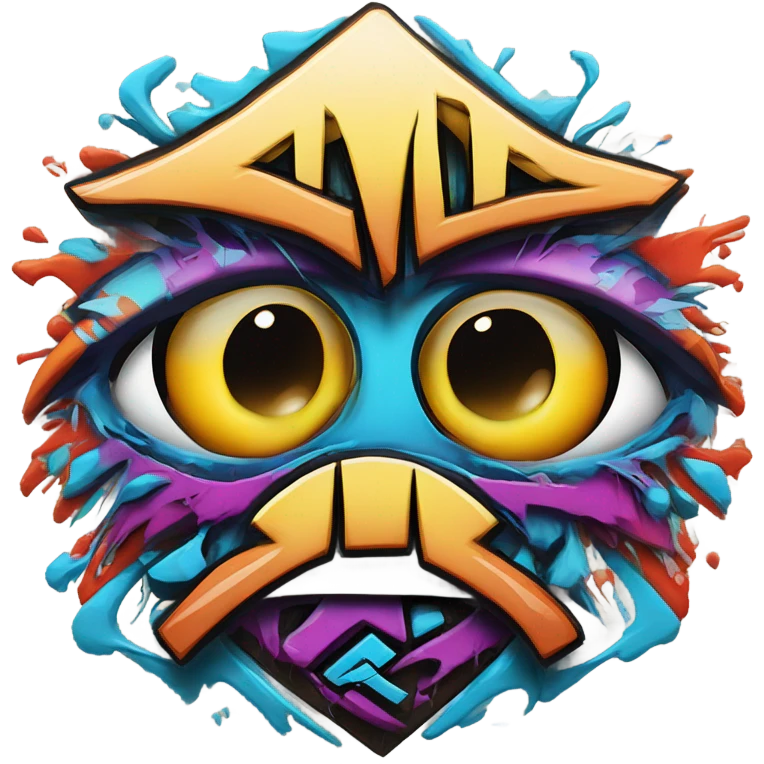 Graffiti  CRU emoji