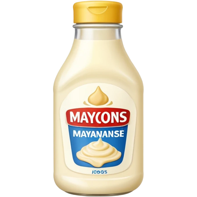 a bottle of mayo emoji