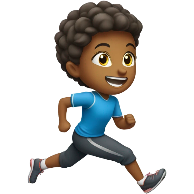 child playing sport emoji