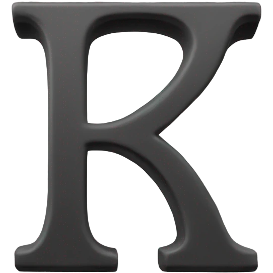 greek letter in 3D emoji