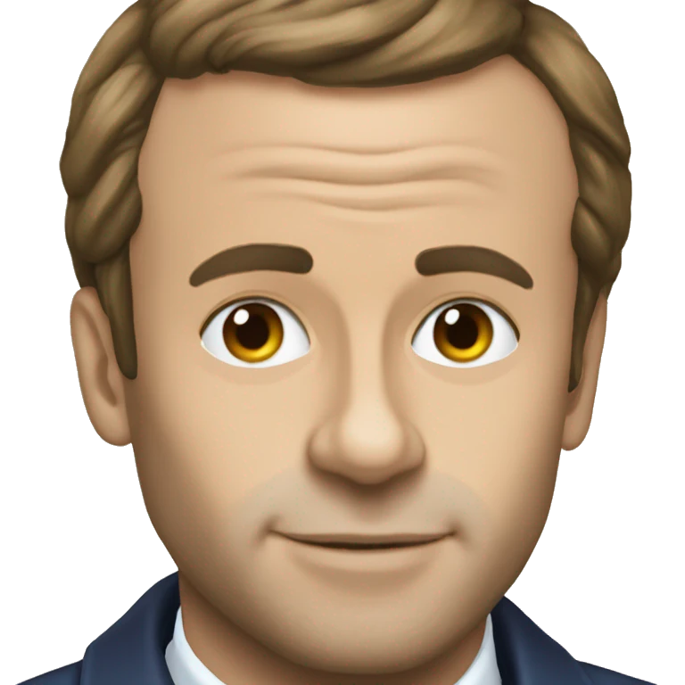macron au congo emoji