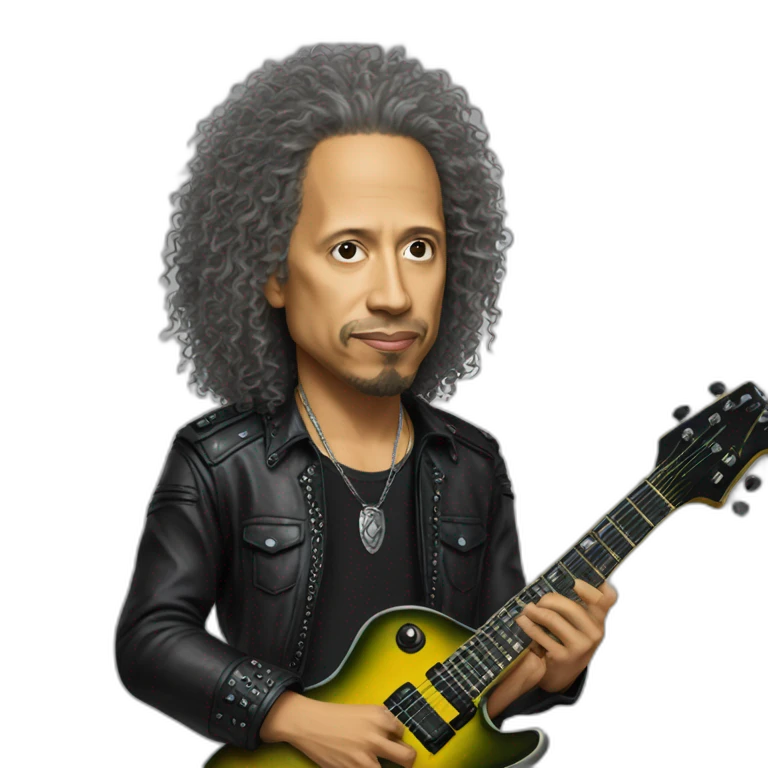 Kirk Hammett emoji